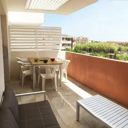 T3 Cardelinette Lägenhet Calvi (Corsica)