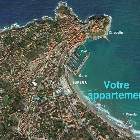 T3 Cardelinette Apartmán *